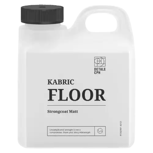 Beställ nu DETALE KABRIC Floor Strongcoat Matt - golvlack